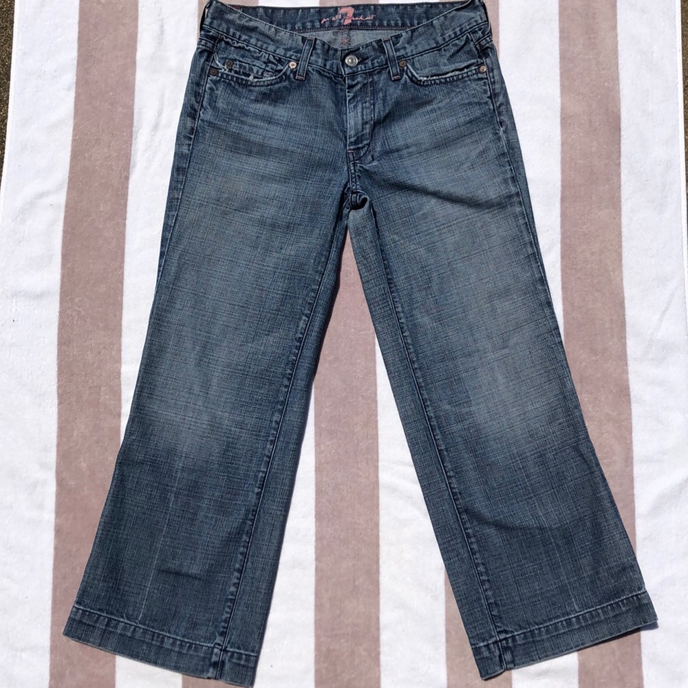 Women’s 7 For All Mankind Dojo Wide Leg Jeans